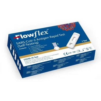 Produkbild ACON Biotech Flowflex SARS-CoV-Antigen Schnelltest – CE0123 – (Laientest)